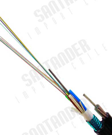 Cable de fibra óptica dieléctrico G652D 048 fibras PBTP