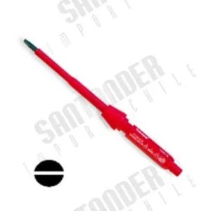 (102018) DESTORNILLADOR RECAMBIABLE PUNTA PLANA 4,0 MM