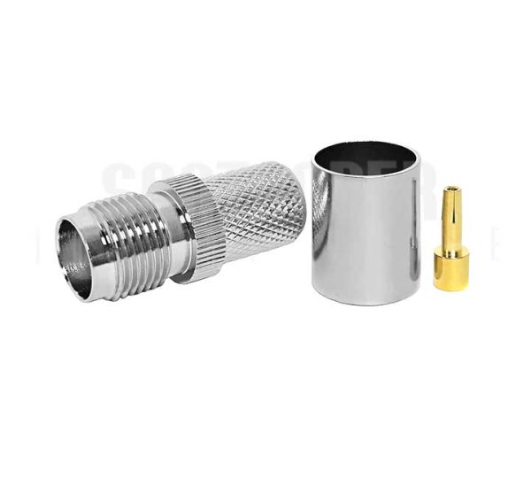 CONECTOR TNC HEMBRA CRIMPABLE PARA CABLE RG-8 NP JC36601990