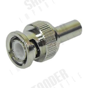 CONECTOR BNC MACHO PARA RG-58 N/P CRIMP.JC36501596
