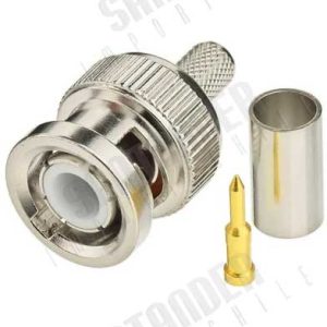 CONECTOR BNC MACHO CRIMPEABLE RG-59B/U JC75J456501603