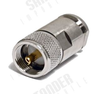 CONECTOR PL MACHO, CRIMPABLE, PARA RG-8 N/P JC36502910