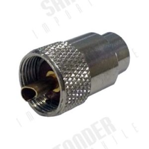 CONECTOR BNC MACHO ATORNILLADO PARA CABLE RG-58 N/P JC3650002
