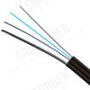 FIBRA OPTICA DROP 1F SM G657A1 LSZH STEEL/MESS 1MM FRP