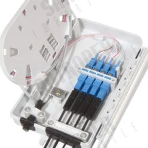 FTTH CAJA DE TERMINACION DE FIBRA 4