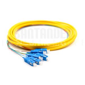 KIT 6 PIGTAIL SM SCUPC 1,5M 900UM