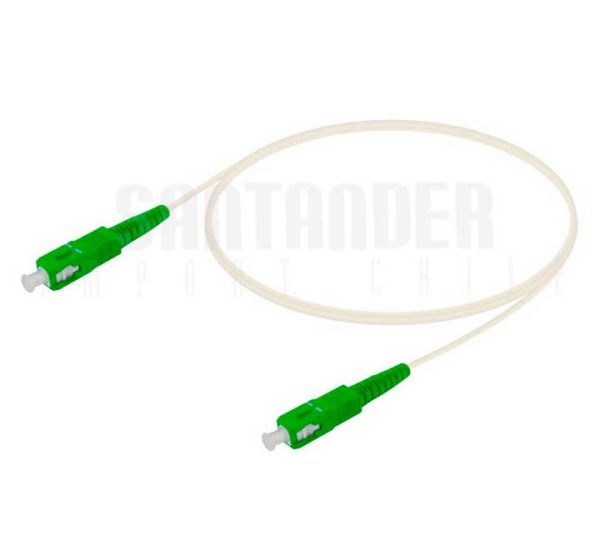 JUMPER 1.5 MT SC/APC SC/APC 3MM G657A2 WHITE