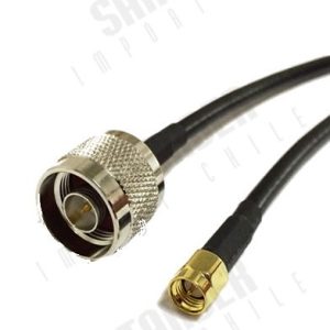 PIGTAIL COAXIAL NCJ3 MINI UHF CK3 N/P NCJ3, LARGO 100 CM