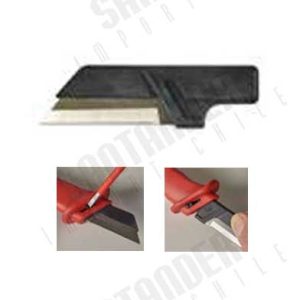(201012) REPUESTOS CUCHILLO HOJA RECTA 4 UND