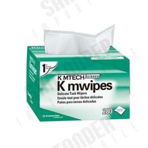 TOALLAS SECAS LIMPIEZA DE FIBRA OPTICA 280UND 10X21CM - KIMWIPES