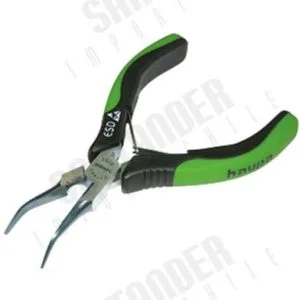 (211860) ALICATE ESD PUNTA DE AGUJA 140MM 45O