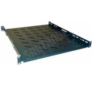 BANDEJA 19" RACKEABLE 1U 600MM REGULABLE TELEMAX