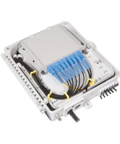 FTTH CAJA DE TERMINACION DE FIBRA 8