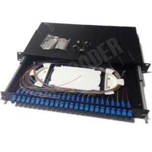 Cabecera Rackeable Completa 19" LC SM 48F SANTANDER