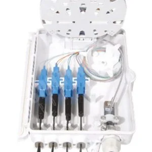 FTTH CAJA DE TERMINACION DE FIBRA 8