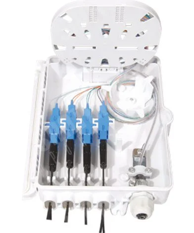 FTTH CAJA DE TERMINACION DE FIBRA 8
