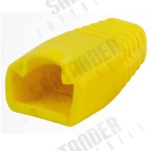 CAPUCHON RJ45 COLOR AMARILLO