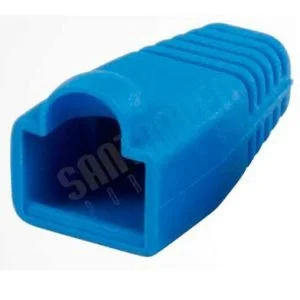 CAPUCHON RJ45 COLOR AZUL