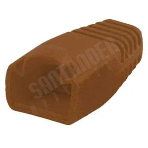 CAPUCHON RJ45 COLOR CAFE