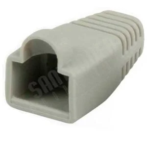 CAPUCHON RJ45 COLOR GRIS