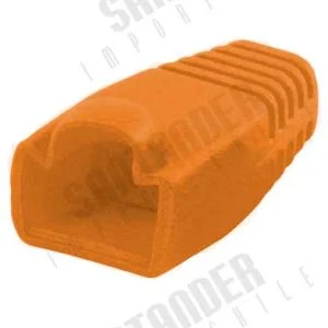CAPUCHON RJ45 COLOR NARANJO