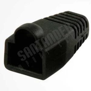 CAPUCHON RJ45 COLOR NEGRO