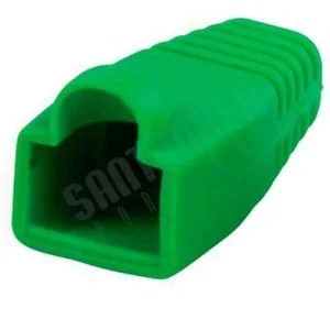 CAPUCHON RJ45 COLOR VERDE