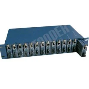 AN-CH05 CHASIS MEDIA CONVERTER 14 SLOT RACKEABLE 19