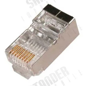 CONECTOR FTP RJ45 CAT 6 TELEMAX