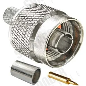 CONECTOR N MACHO CRIMPADO, PARA RG-58 N/P JC3650124