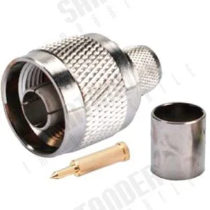CONECTOR N MACHO, RG6, CRIMP JC36502250