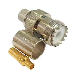 CONECTOR PL HEMBRA CRIMPABLE PARA RG-58