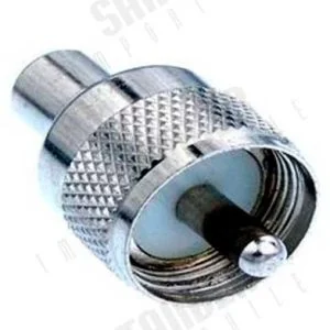 CONECTOR PL MACHO, CRIMPABLE, PARA RG-58 N/P JC3650081
