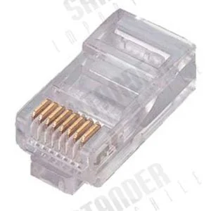 CONECTOR RJ45 UTP CAT5E 4 PARES