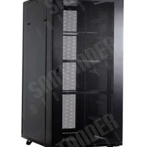 (NA6632) GABINETE DE PISO 32U (600x600) P. VIDRIO MAINTRONICS