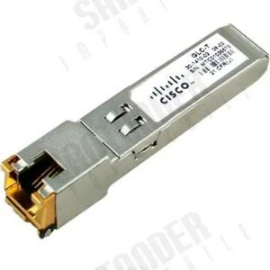 GLC-T CISCO GIGABIT ETHERNET TRANSCEIVER MODULES