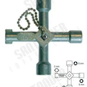 (110696) LLAVE UNIVERSAL PARA ARMARIOS MANIOBRAS