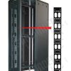 ORDENADOR VERTICAL PARA GABINETE 40UX200MM X 8MM NEGRO (OV4565) Q