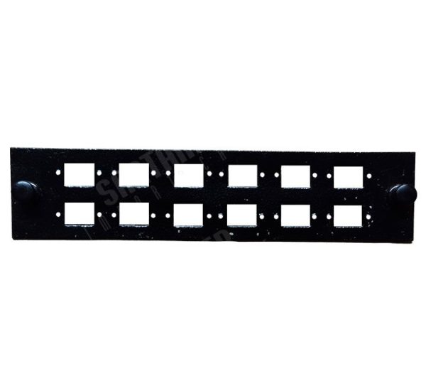 PANEL 12 SLOT LC/SC CABECERA DE 19''