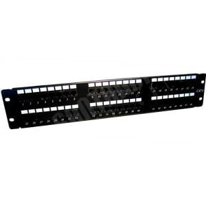 PATCH PANEL CAT 6 2U 48 PUERTOS