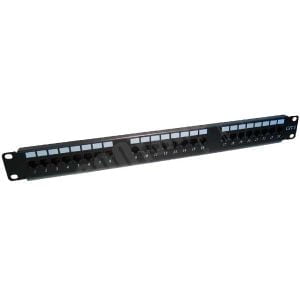 PATCH PANEL CAT6 1U 24 PUERTOS