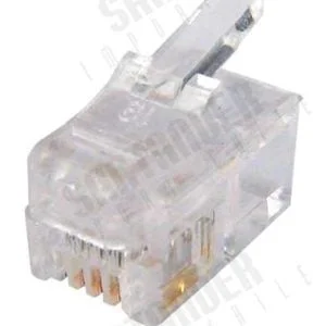 CONECTOR RJ11 CAT3 6 PARES - TELEMAX