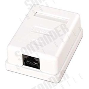 ROSETA SIMPLE RJ45 CAT 6