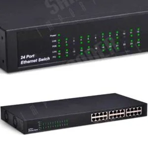 SWITCH 24 BOCAS ADMIN 10/100 ADNET