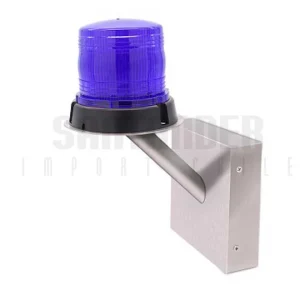 BALIZA LED CON SOPORTE DE MURO