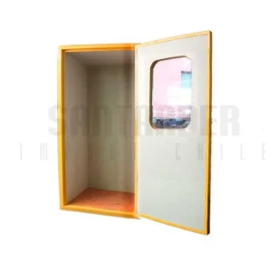 CABINA TELEFONICA ANTIVANDALISMO 2000X1000X1000MM