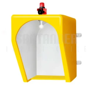 CAMPANA ACUSTICA PARA CABINA TELEFONICA CON ALARMA AUDIBLE Y VISUAL 950X700X610MM - CERTIFICADO TUV