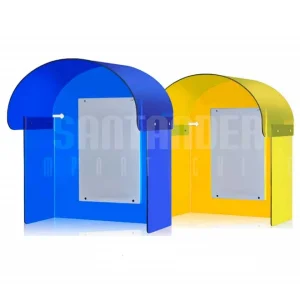 CAPUCHA TRANSPARENTE PARA TELEFONOS 600X500X340MM