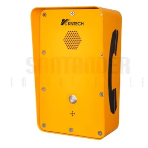 TELEFONO DE EMERGENCIA BOTON SOS IP65 IP 9-12V/1A - OPCIONAL BATERIA Y PANEL SOLAR
